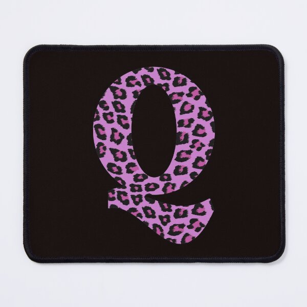 Item preview, Purple Letter Q Leopard Cheetah Monogram Initial designed and sold by SqueakyRicardo.