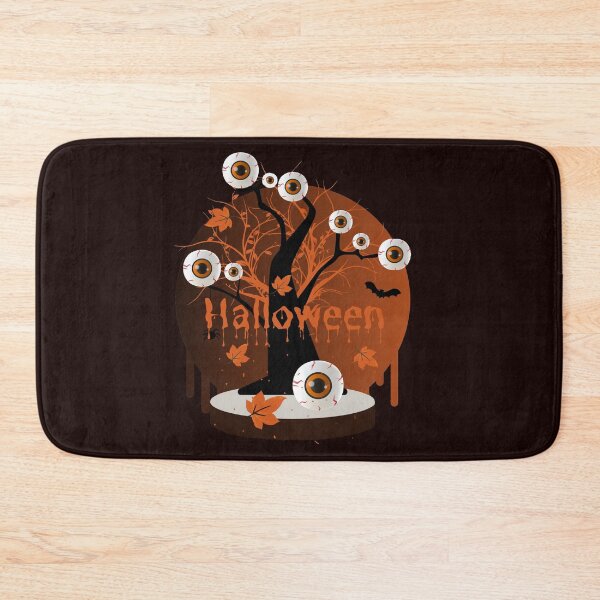 Item preview,  Halloween tree with eyes designed and sold by Olha Volokhova.