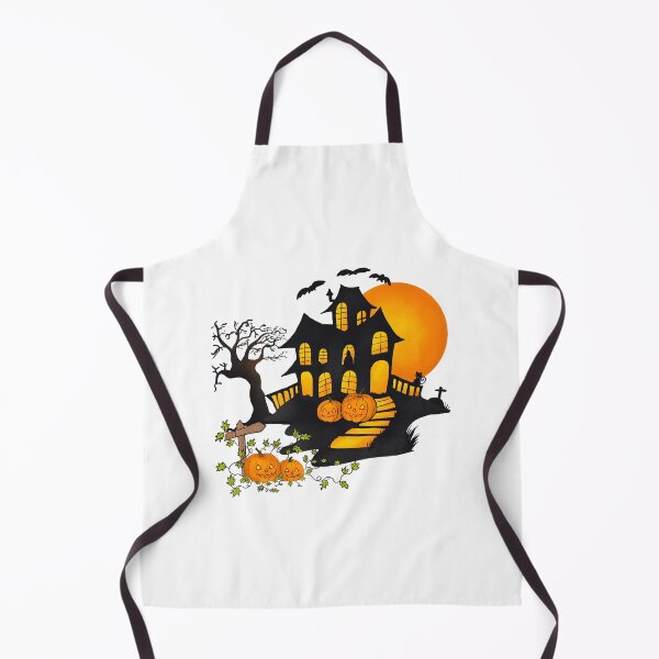 Item preview, Scary Halloween Haunted House Design designed and sold by petpuppymania.