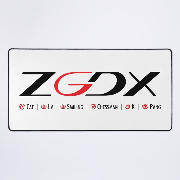 ZGDX - You Are Beautiful When You Smile Desk Mat