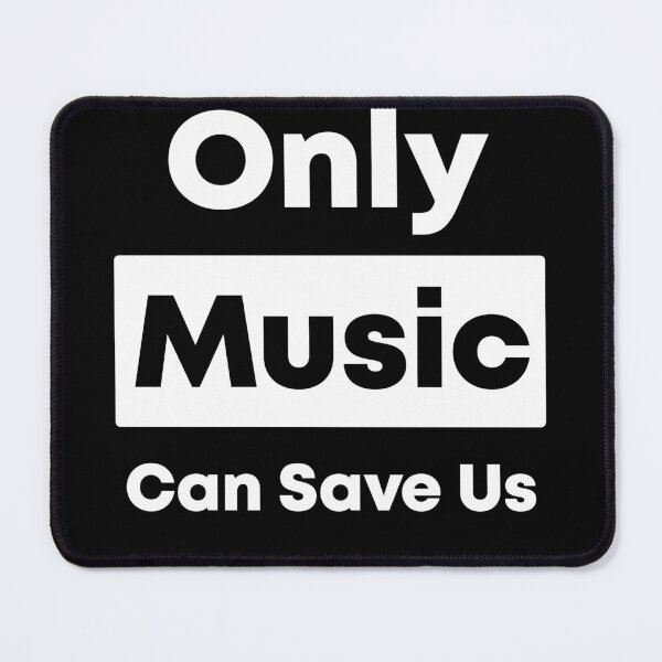 Item preview, Only Music Can Save Us - By Asdev designed and sold by asdev.