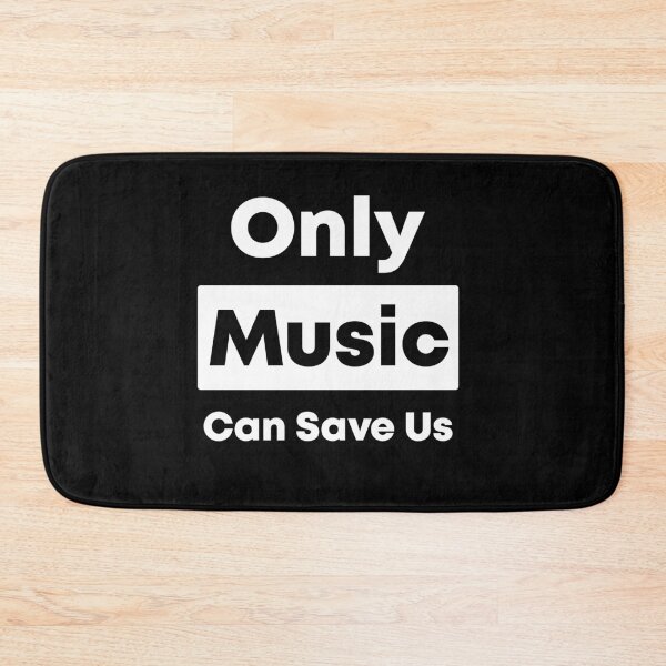 Item preview, Only Music Can Save Us - By Asdev designed and sold by asdev.
