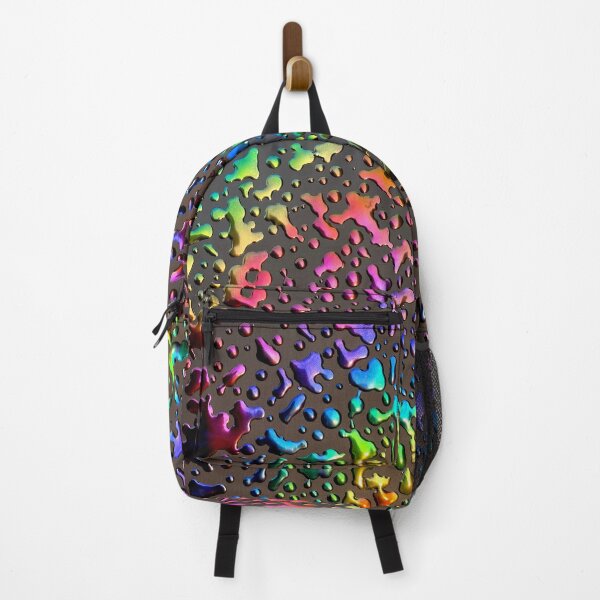 Item preview, Oil Slick Raindrops designed and sold by uggoff.