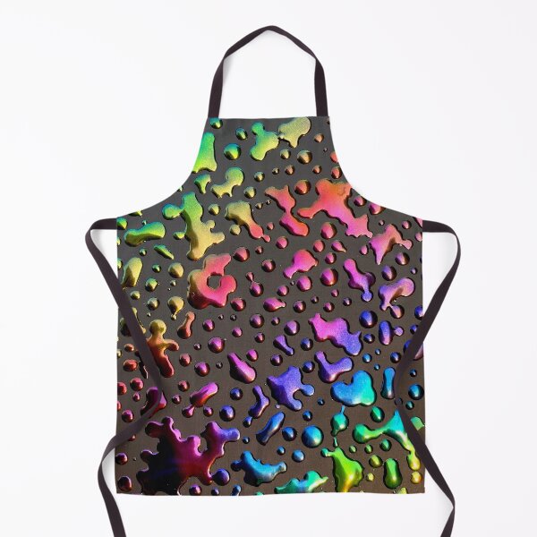 Item preview, Oil Slick Raindrops designed and sold by uggoff.