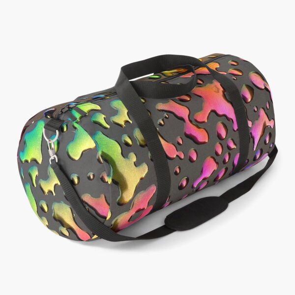Item preview, Oil Slick Raindrops designed and sold by uggoff.