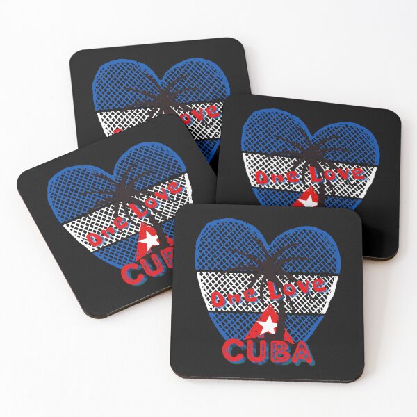 Item preview,  Cuba One Love, Distressed Cuban Flag, Cuba Pride, I Love Cuba designed and sold by Sun Sand & Sea Art.