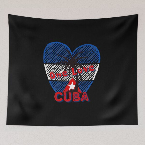 Item preview,  Cuba One Love, Distressed Cuban Flag, Cuba Pride, I Love Cuba designed and sold by Sun Sand & Sea Art.