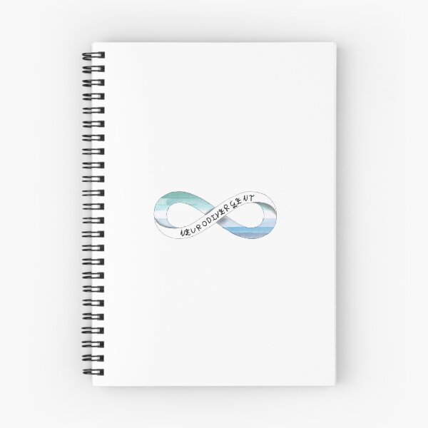 Item preview, Diseño de Orgullo Gay Neurodivergent Infinity Sign designed and sold by UpInFlamesWrite.