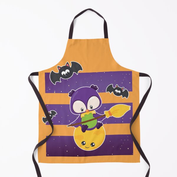 Item preview, Happy owl-oween owl on moon designed and sold by Kidzz.
