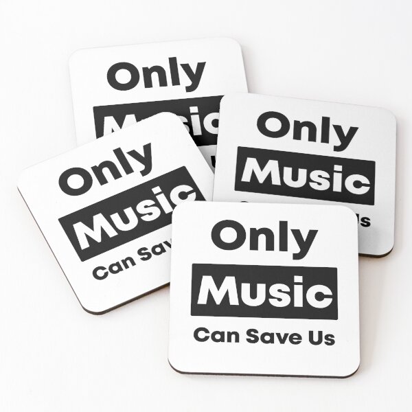 Item preview, Only Music Can Save Us - By Asdev designed and sold by asdev.