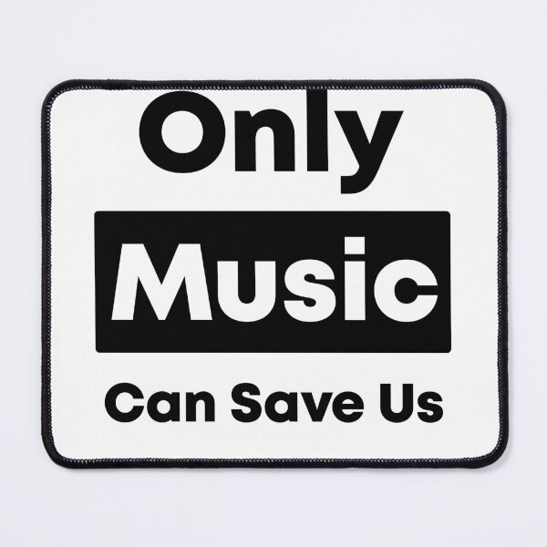 Item preview, Only Music Can Save Us - By Asdev designed and sold by asdev.