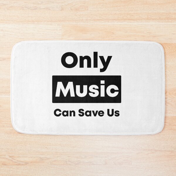 Item preview, Only Music Can Save Us - By Asdev designed and sold by asdev.