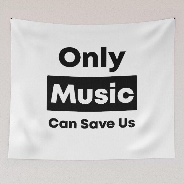 Item preview, Only Music Can Save Us - By Asdev designed and sold by asdev.