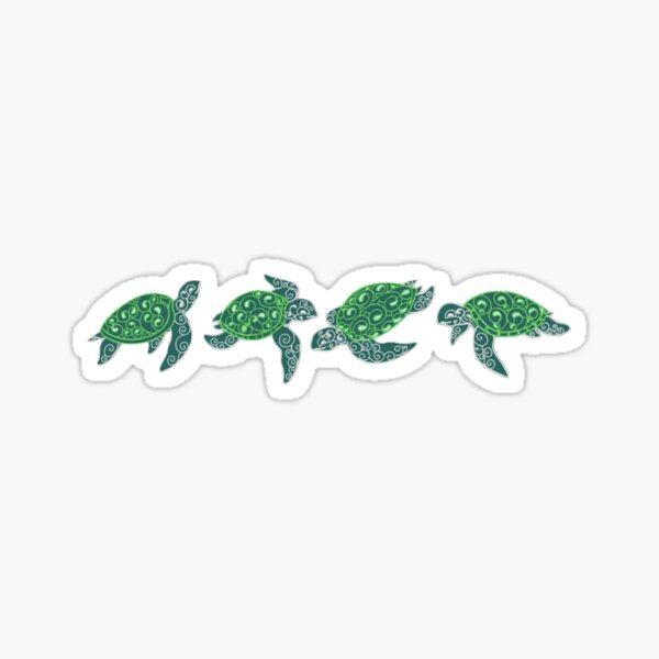 Item preview, Turtles designed and sold by Hayden Mattus.