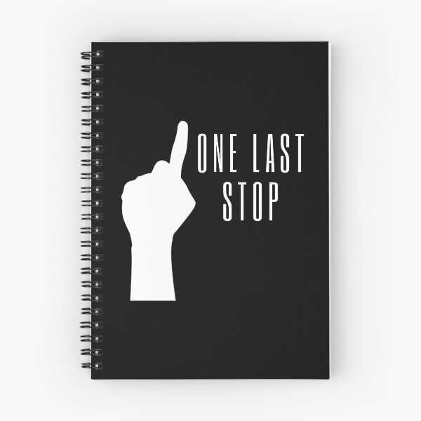 Item preview, One Last Stop designed and sold by surprise-to-me.