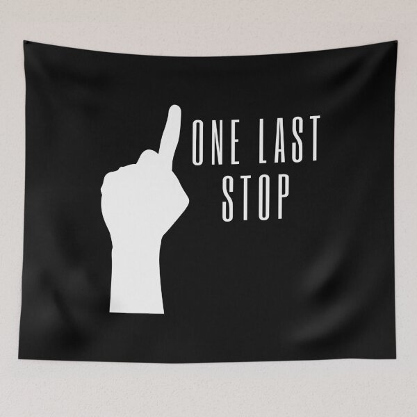 Item preview, One Last Stop designed and sold by surprise-to-me.