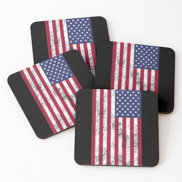 Item preview, Vertical American flag designed and sold by RafaelLima7.