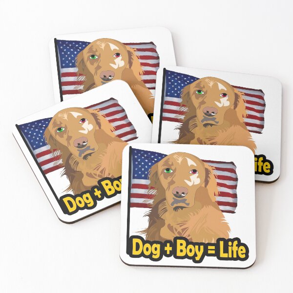 Item preview, Dog + Boy = Life (US) designed and sold by Leoster.