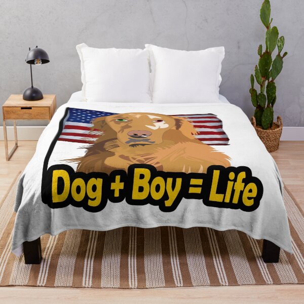 Item preview, Dog + Boy = Life (US) designed and sold by Leoster.