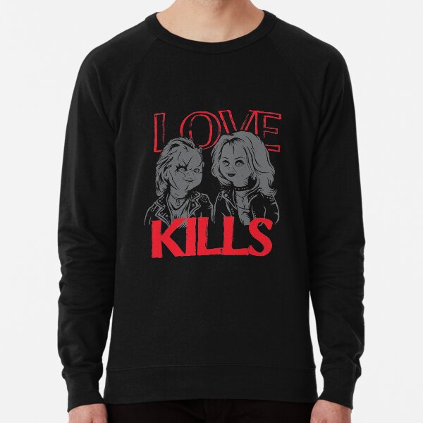 Love Kills Lightweight Sweatshirt