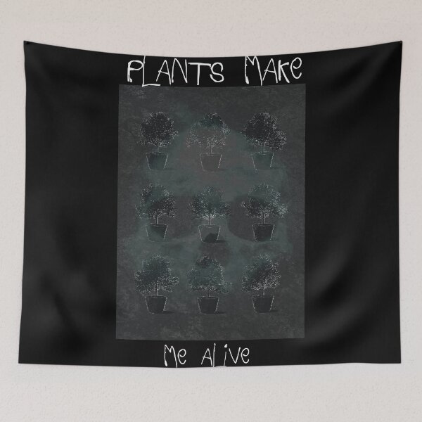 Item preview, plants make me feel alive designed and sold by Tipsy24.