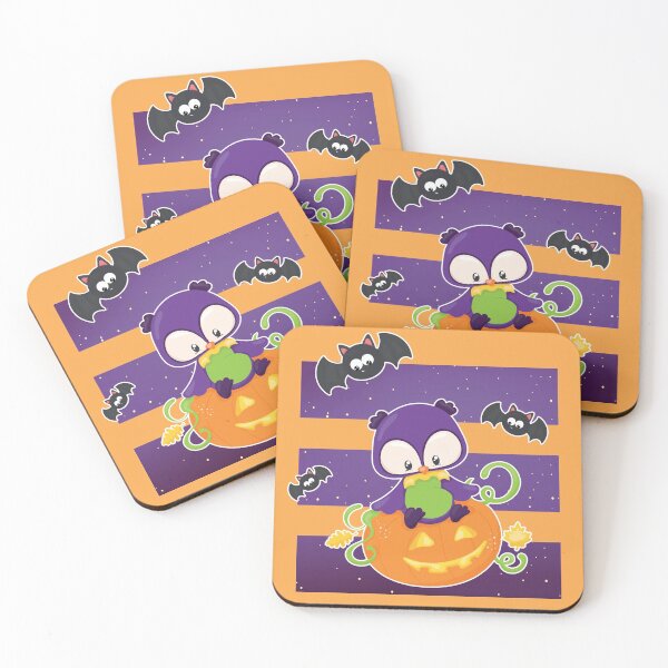 Item preview, Happy owl-oween owl on pumpkin designed and sold by Kidzz.