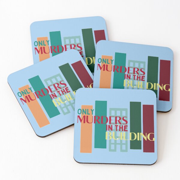 Item preview, Only Murders In The Building designed and sold by aesthy.