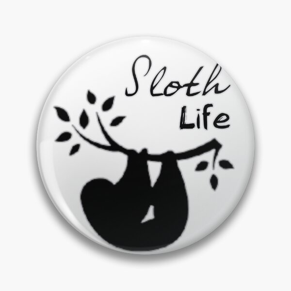 Item preview, Sloth life | funny animal quote t shirt designed and sold by NathBros.