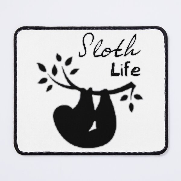 Item preview, Sloth life | funny animal quote t shirt designed and sold by NathBros.