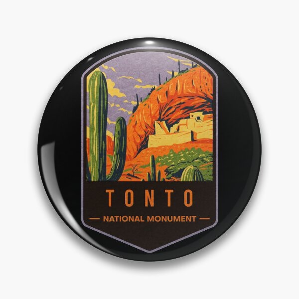 Item preview, Tonto National Monument designed and sold by JordanHolmes.