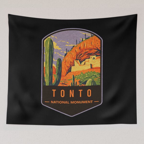 Item preview, Tonto National Monument designed and sold by JordanHolmes.