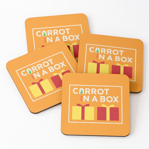 Item preview, Carrot in a Box - Light designed and sold by thedustyshelves.