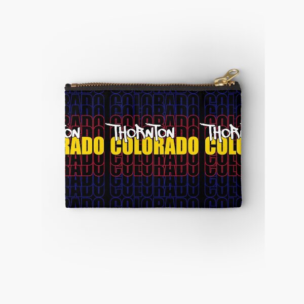 Item preview, Thornton Colorado State Flag Typography designed and sold by that5280lady.