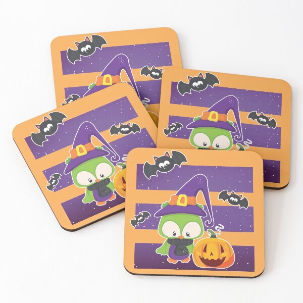 Item preview, Happy owl-oween pumpkin owl designed and sold by Kidzz.