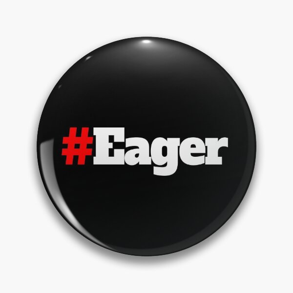 Item preview, Single Words That Motivate - Motivational Words - #Eager designed and sold by PhotoPrise.