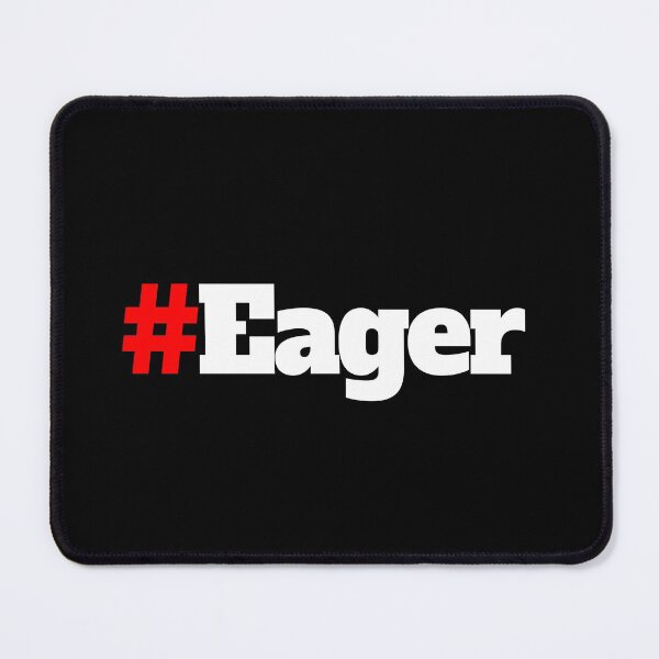 Item preview, Single Words That Motivate - Motivational Words - #Eager designed and sold by PhotoPrise.