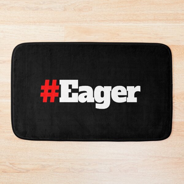 Item preview, Single Words That Motivate - Motivational Words - #Eager designed and sold by PhotoPrise.