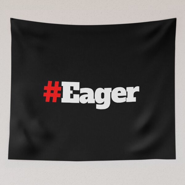 Item preview, Single Words That Motivate - Motivational Words - #Eager designed and sold by PhotoPrise.