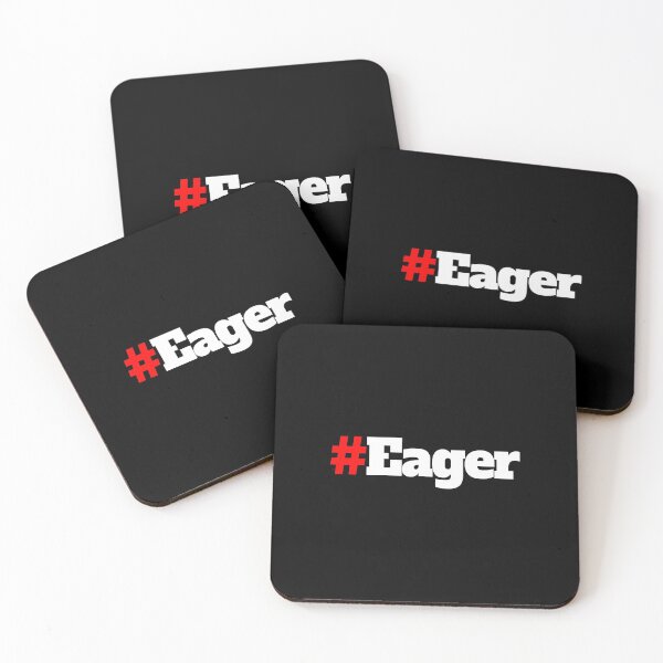 Item preview, Single Words That Motivate - Motivational Words - #Eager designed and sold by PhotoPrise.