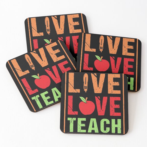 Item preview, Live love teach,Love designed and sold by Dandesin.
