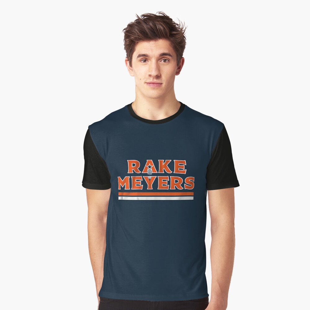 Jake Meyers Rake Meyers T-Shirt Houston - MLBPA Licensed - BreakingT