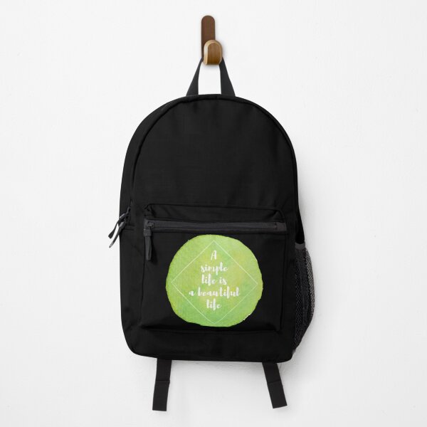 Item preview, Quote to live by - A Simple Life is a Beautiful Life designed and sold by JABG-01.