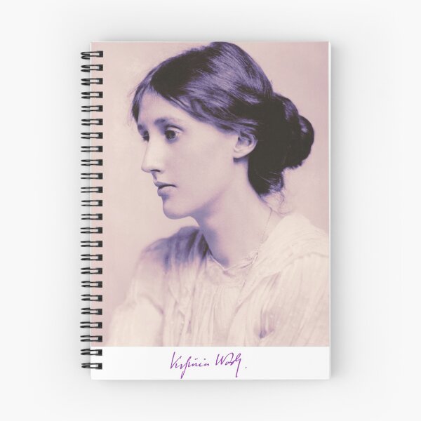 Item preview, Purple Prose (Virginia Woolf) designed and sold by ThsModernWords.