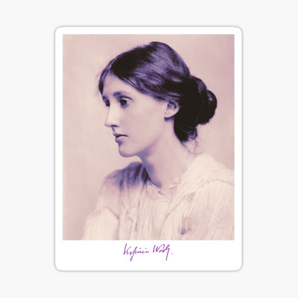 Artikel-Vorschau von Lila Prosa (Virginia Woolf), designt und verkauft von ThsModernWords.
