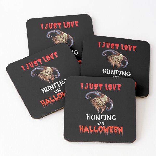 Item preview, I Just Love Hunting On Halloween designed and sold by Gaelashirts.