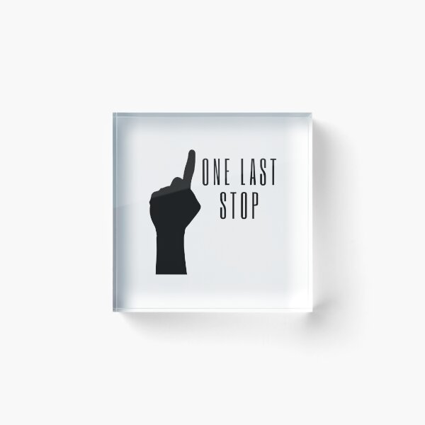 Item preview, One Last Stop designed and sold by surprise-to-me.