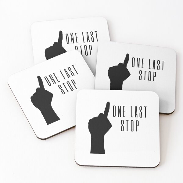 Item preview, One Last Stop designed and sold by surprise-to-me.