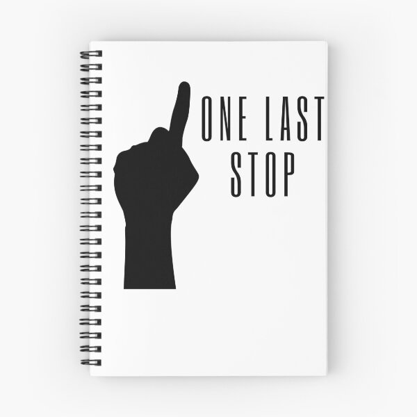 Item preview, One Last Stop designed and sold by surprise-to-me.