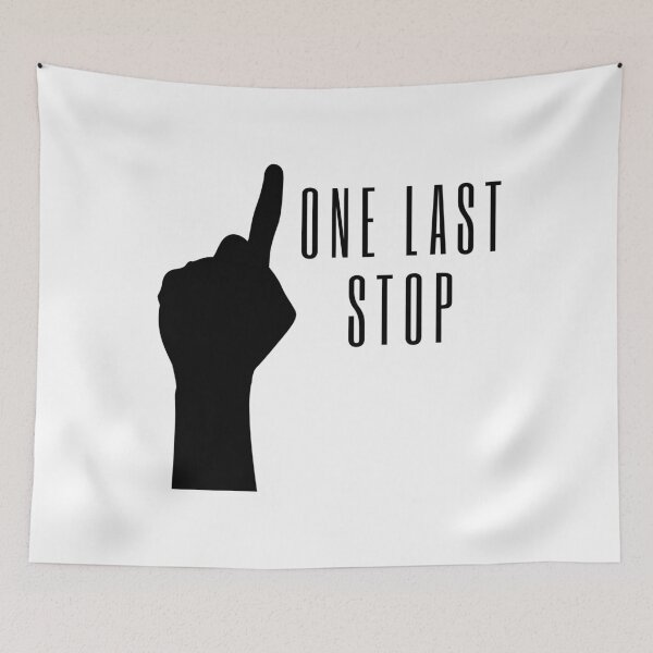 Item preview, One Last Stop designed and sold by surprise-to-me.