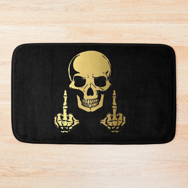 Item preview,  Metallic Funny Skull designed and sold by freeArt10.
